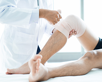 La médecine et la chirurgie du genou